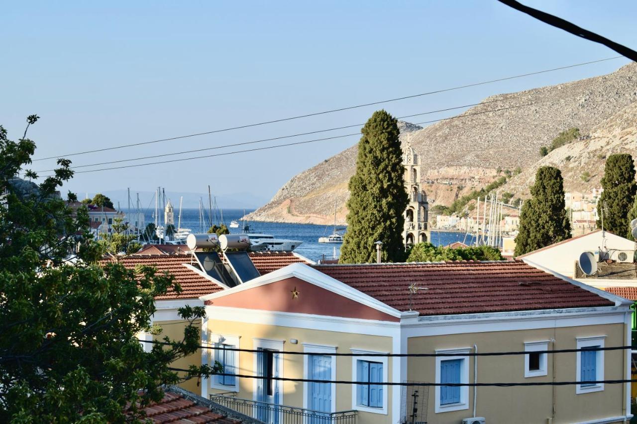 シミ Κουλουντρηヴィラ エクステリア 写真